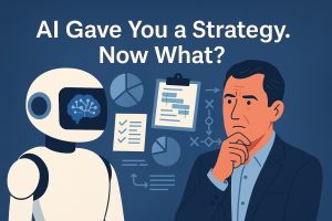 AI and strategy consultant