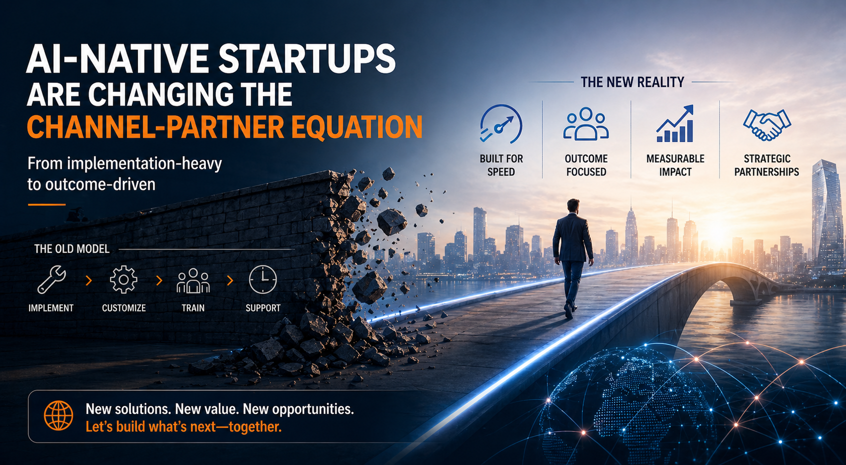 AI-native startups are rewriting the channel-partner equation