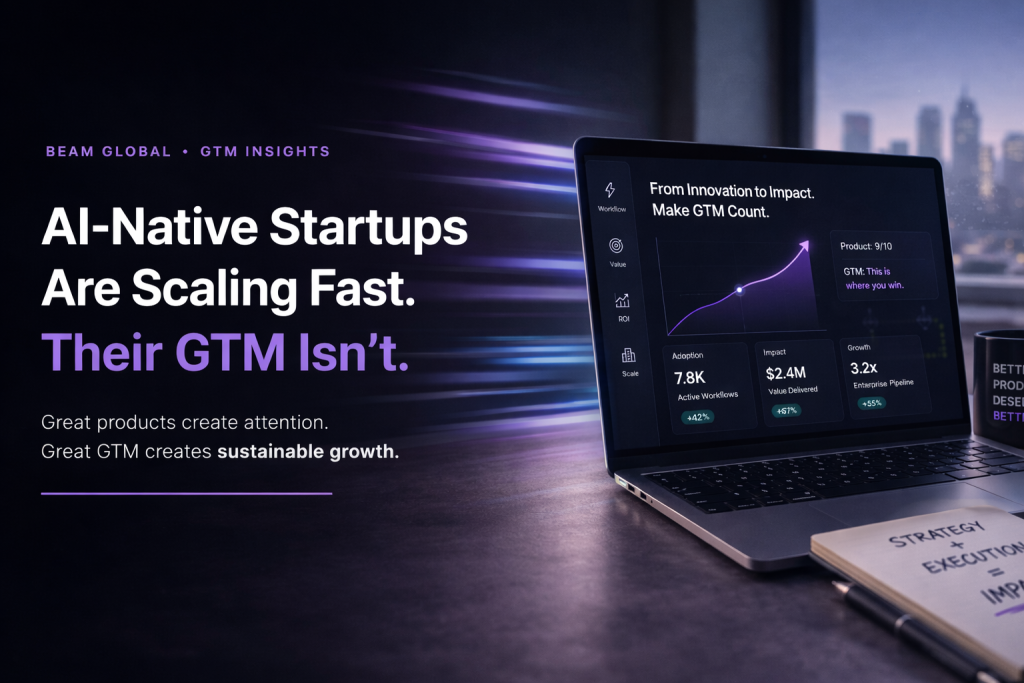 AI Startup GTM Strategy: Scaling Without Falling Behind